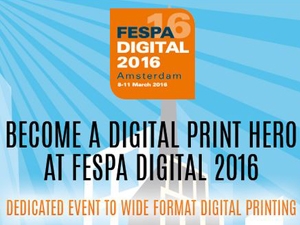 FESPA Digital 8-11 March 2016