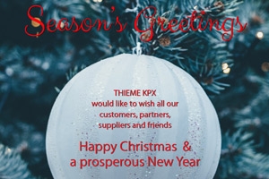 Season's Greetings from Thieme KPX