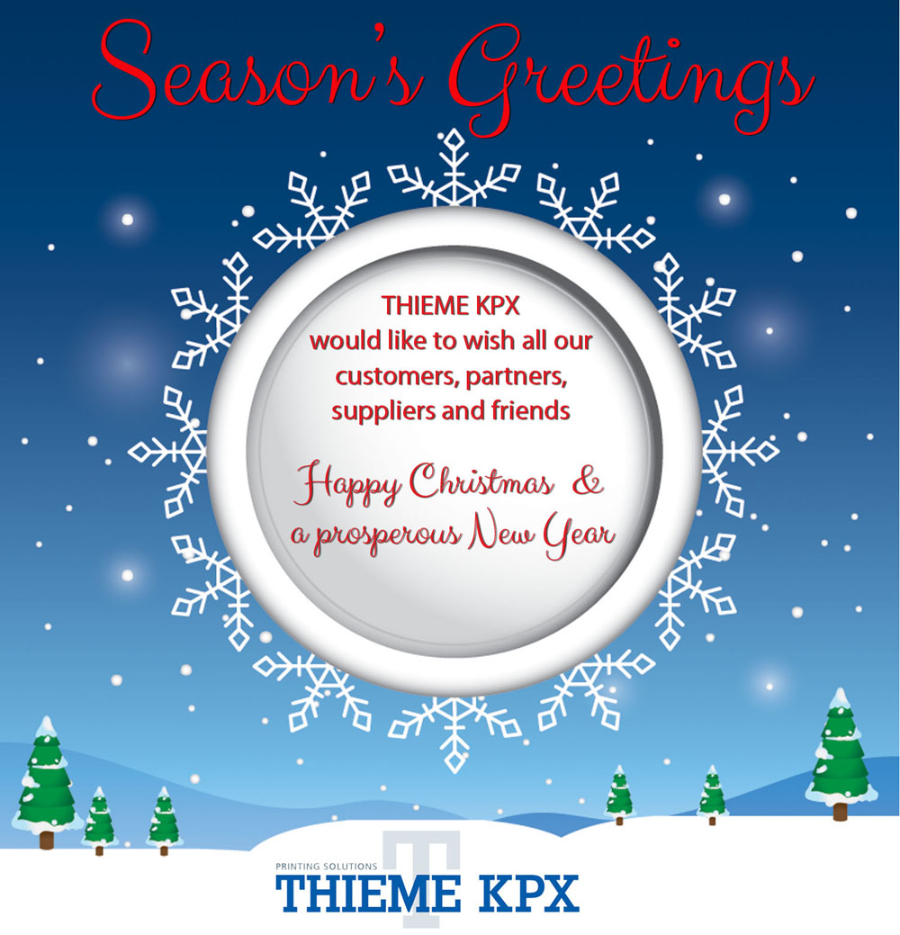 Season's Greeting